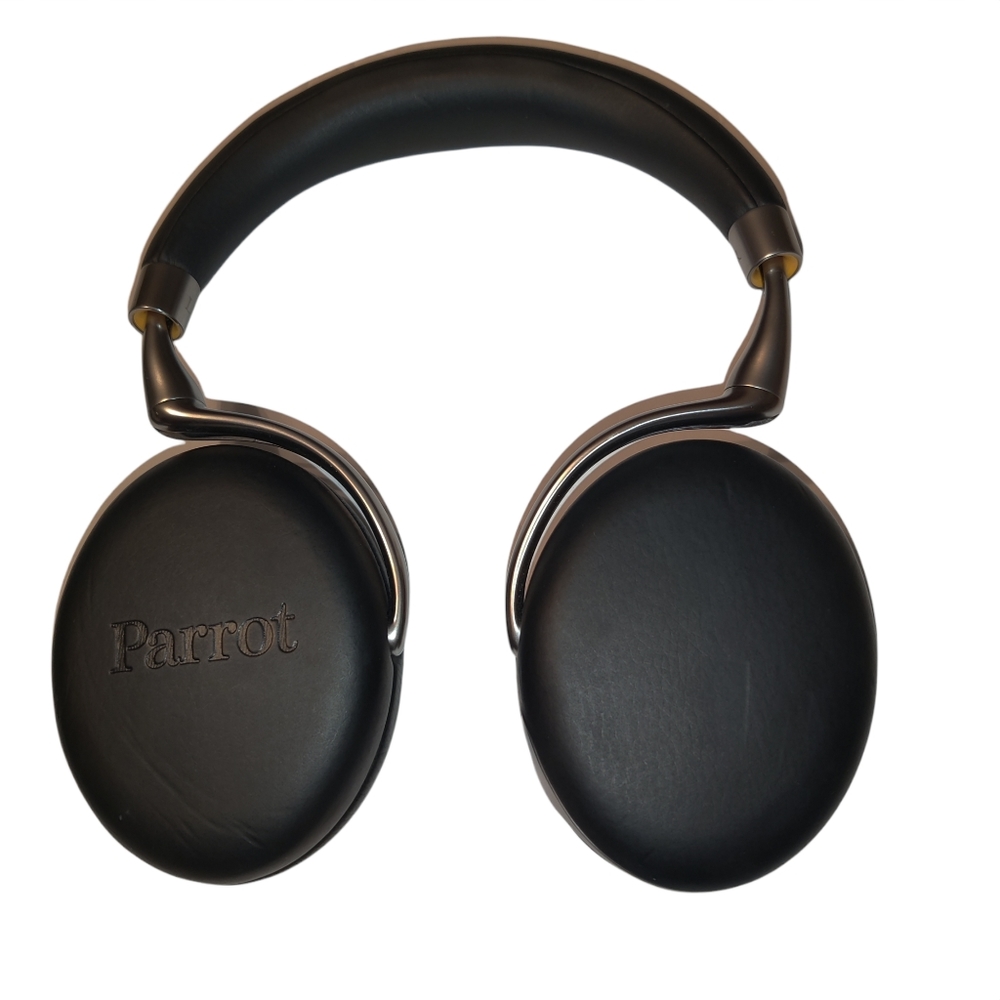 Parrot Zik 3 Headphones Bluetooth Noise Cancelling Wireless Charging Leather - Picture 2 of 13